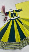 Pc 589 Pure Cotton Real Hand Work Navratri Lehenga Choli